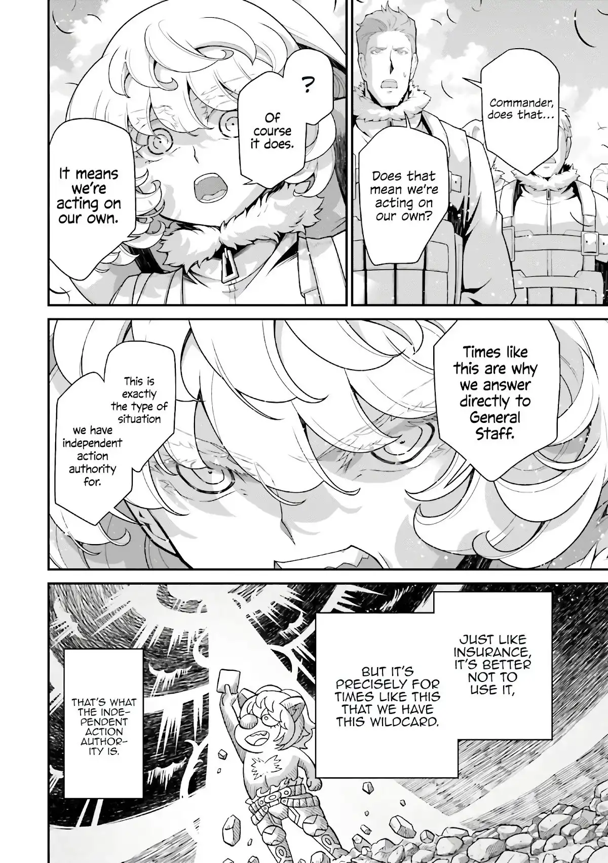 Youjo Senki Chapter 56 10